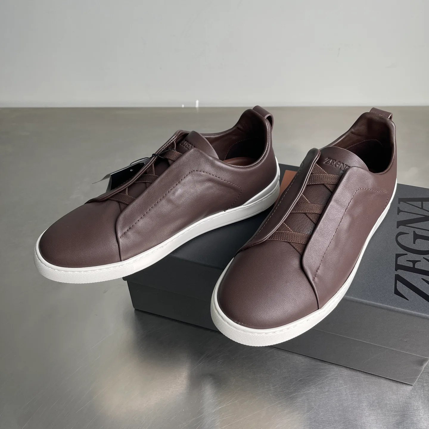 Кеды Мужские Zegna 12634391