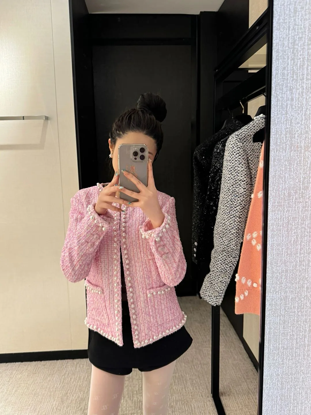 Куртки И Пуховики Женские Chanel 30685