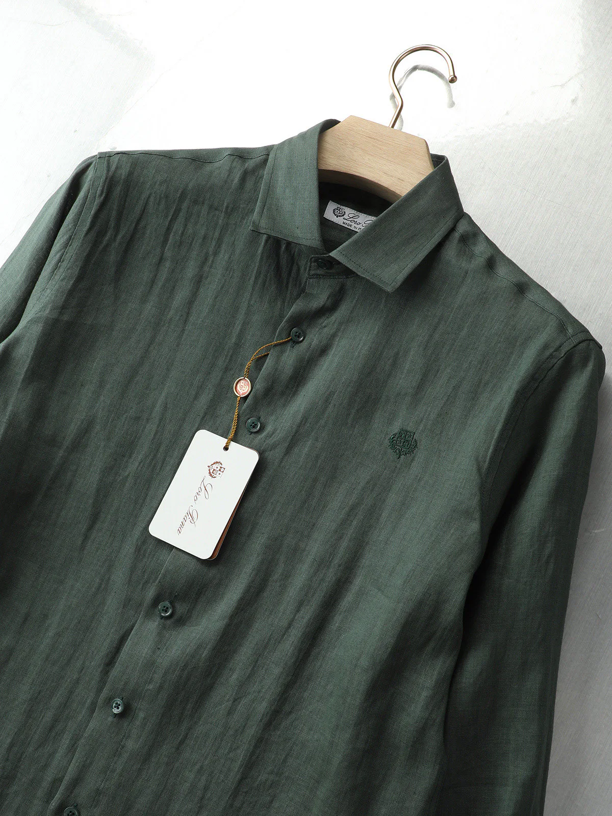 Рубашки Мужские Loro Piana 11562457