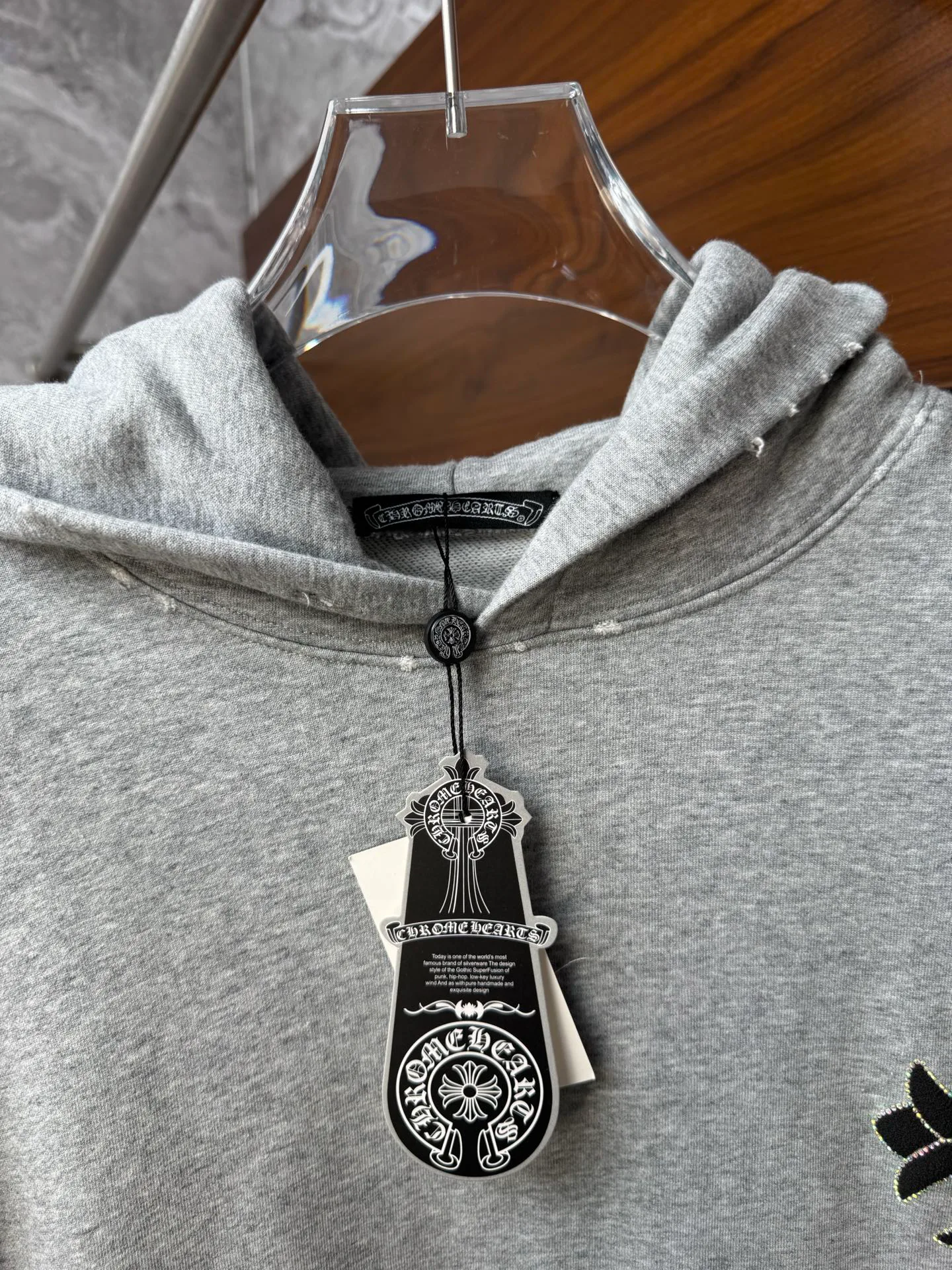Свитшоты И Худи Женские Chrome Hearts 18182344