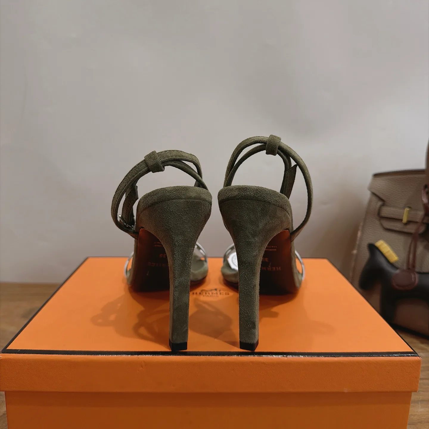 Босоножки Женские Hermes 19586082