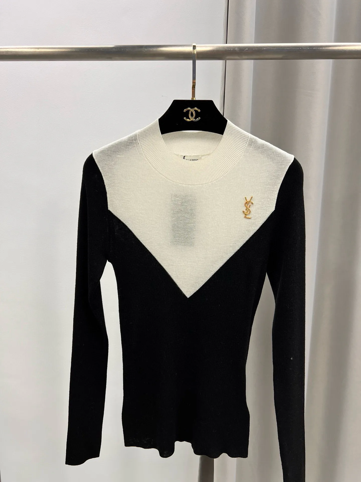 Джемперы И Свитеры Женские Saint Laurent 18772388
