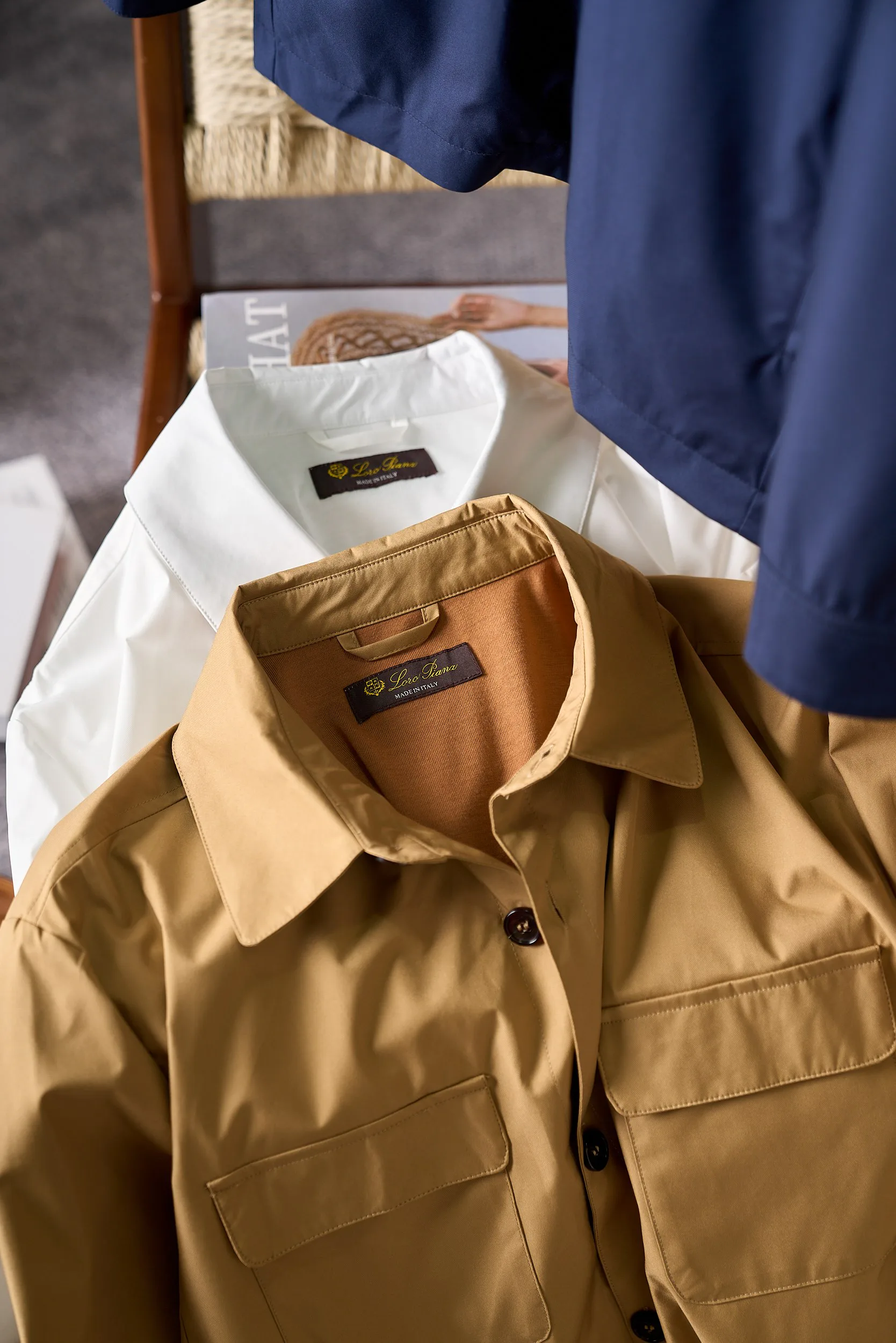 Куртки И Пуховики Мужские Loro Piana 5406243