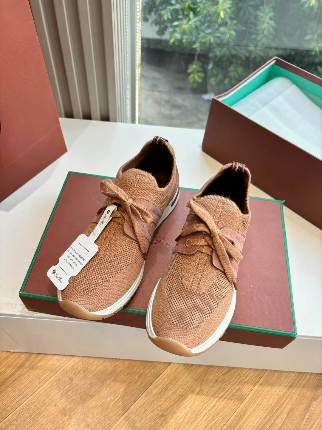 Кроссовки Женские Loro Piana 446177