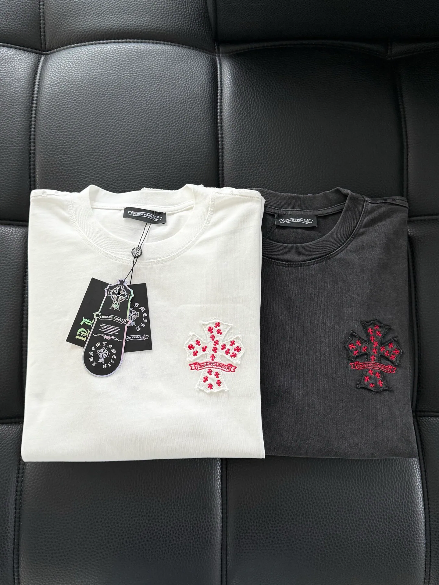 Футболки Женские Chrome Hearts 928653