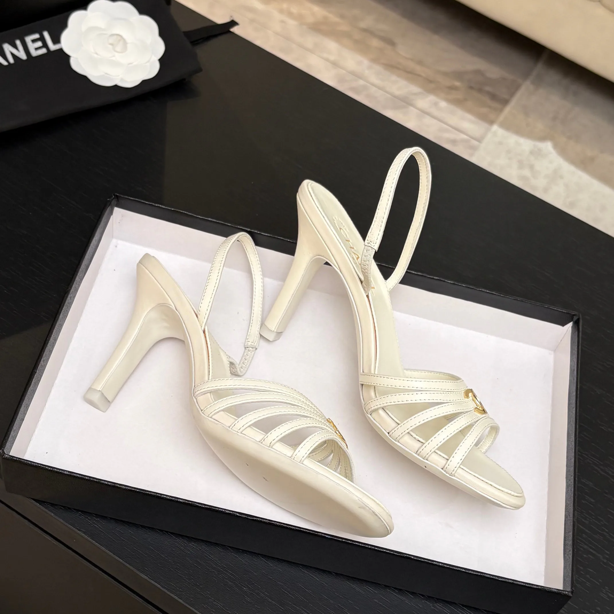 Босоножки Женские Chanel 16932183