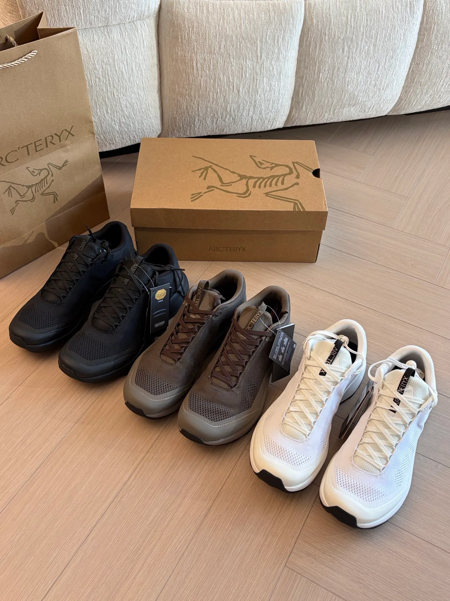 Кроссовки Женские Arcteryx 17429002