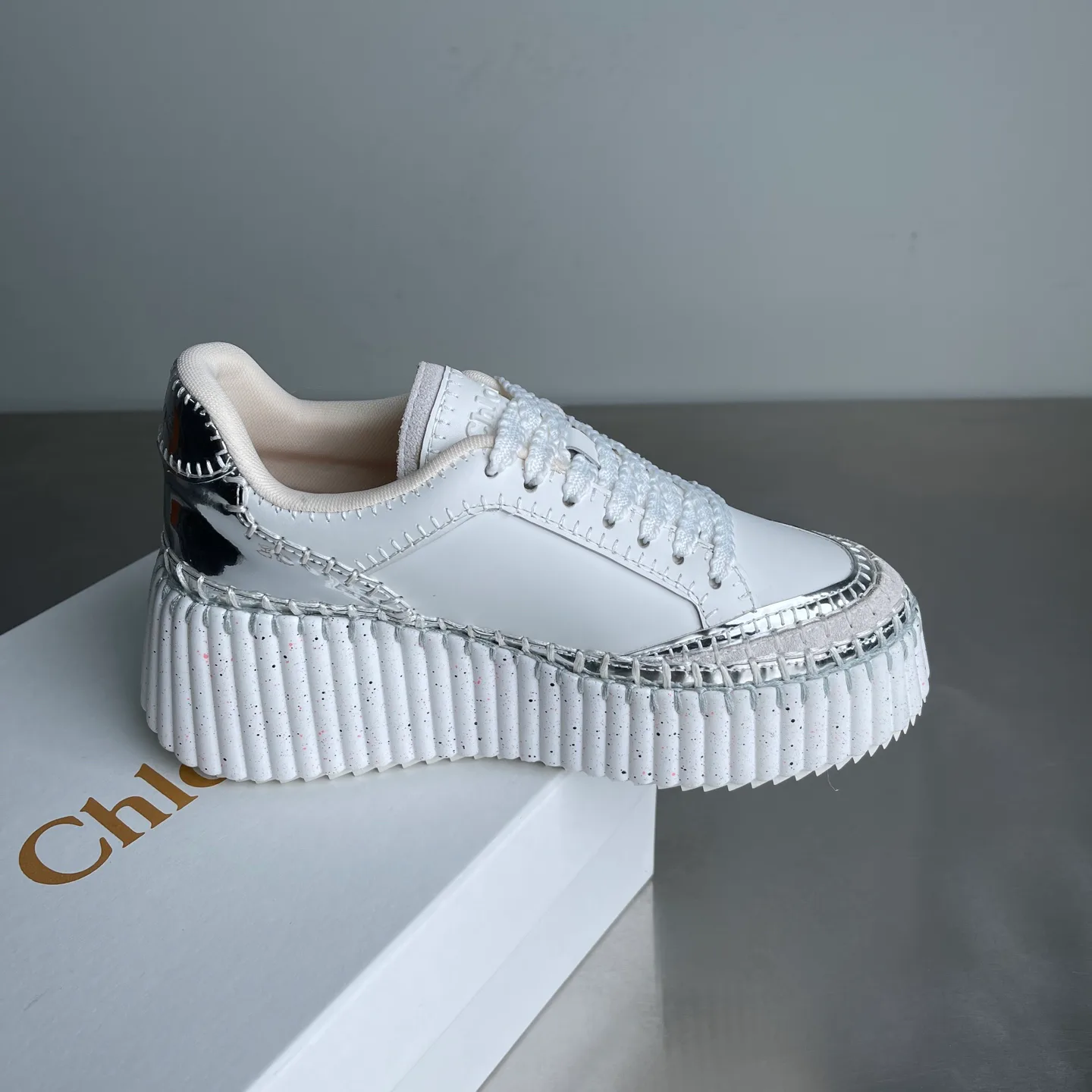 Кеды Женские Chloe 986762