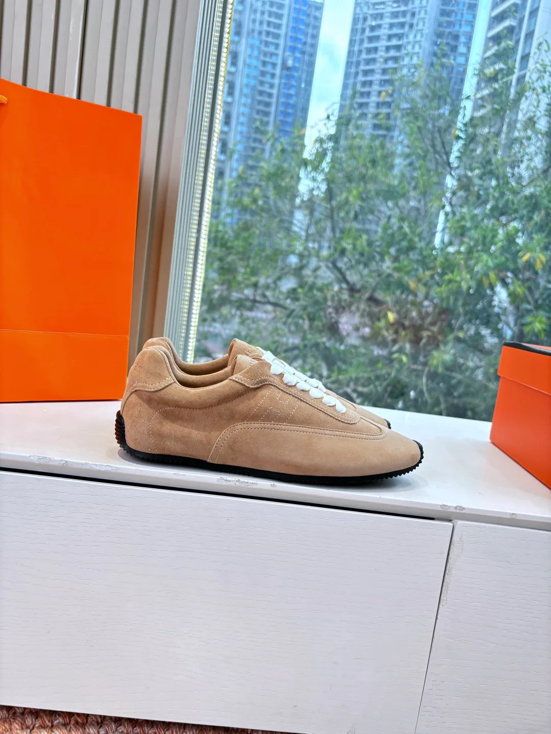 Кроссовки Женские Hermes 1178968