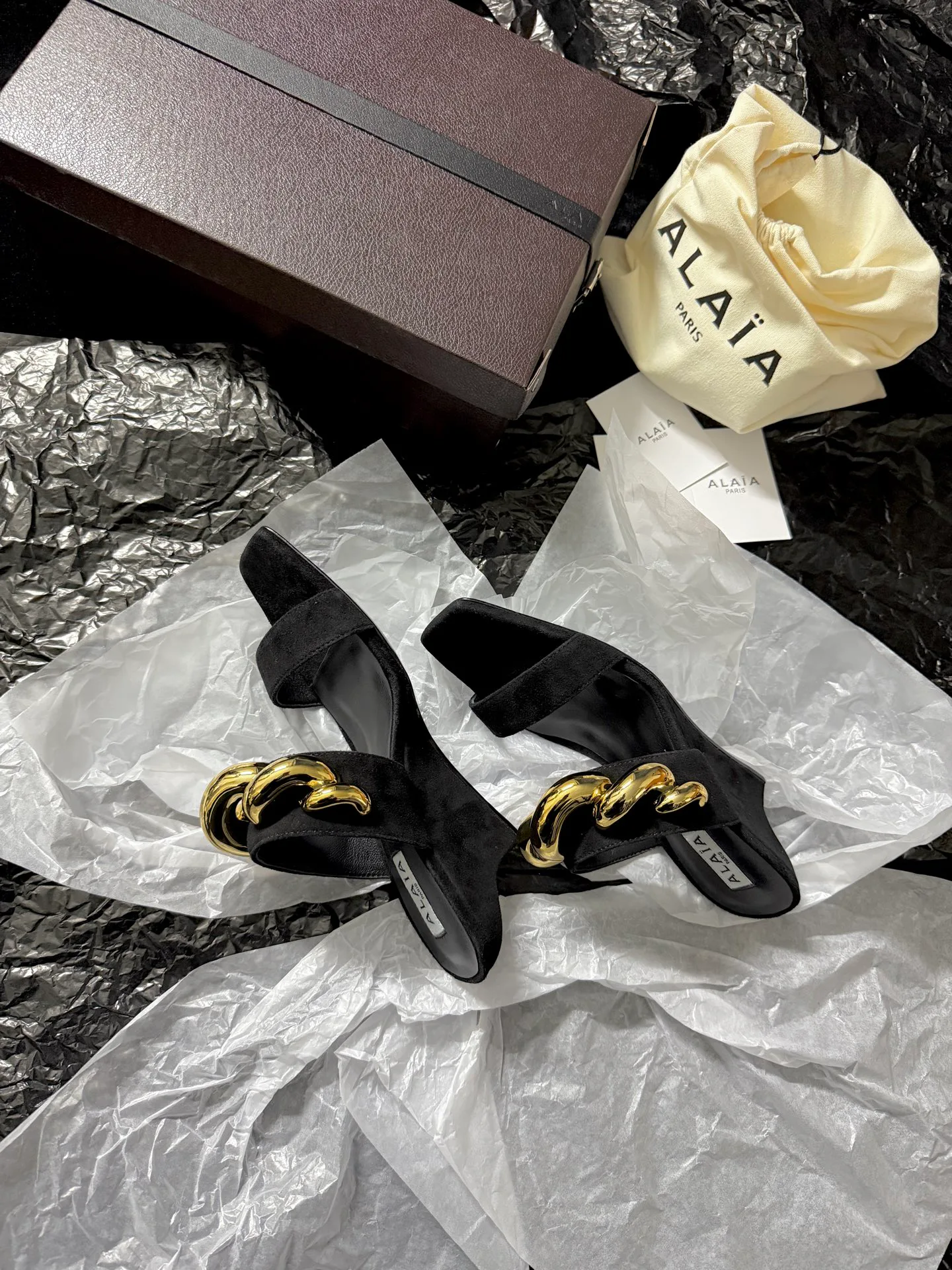 Босоножки Женские Alaia 9476129