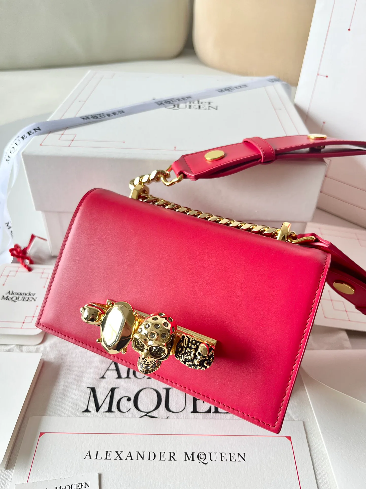 Классические Сумки Женские Alexander Mcqueen 11533077