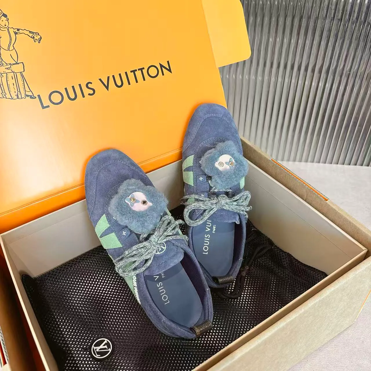 Кроссовки Женские Louis Vuitton 842800