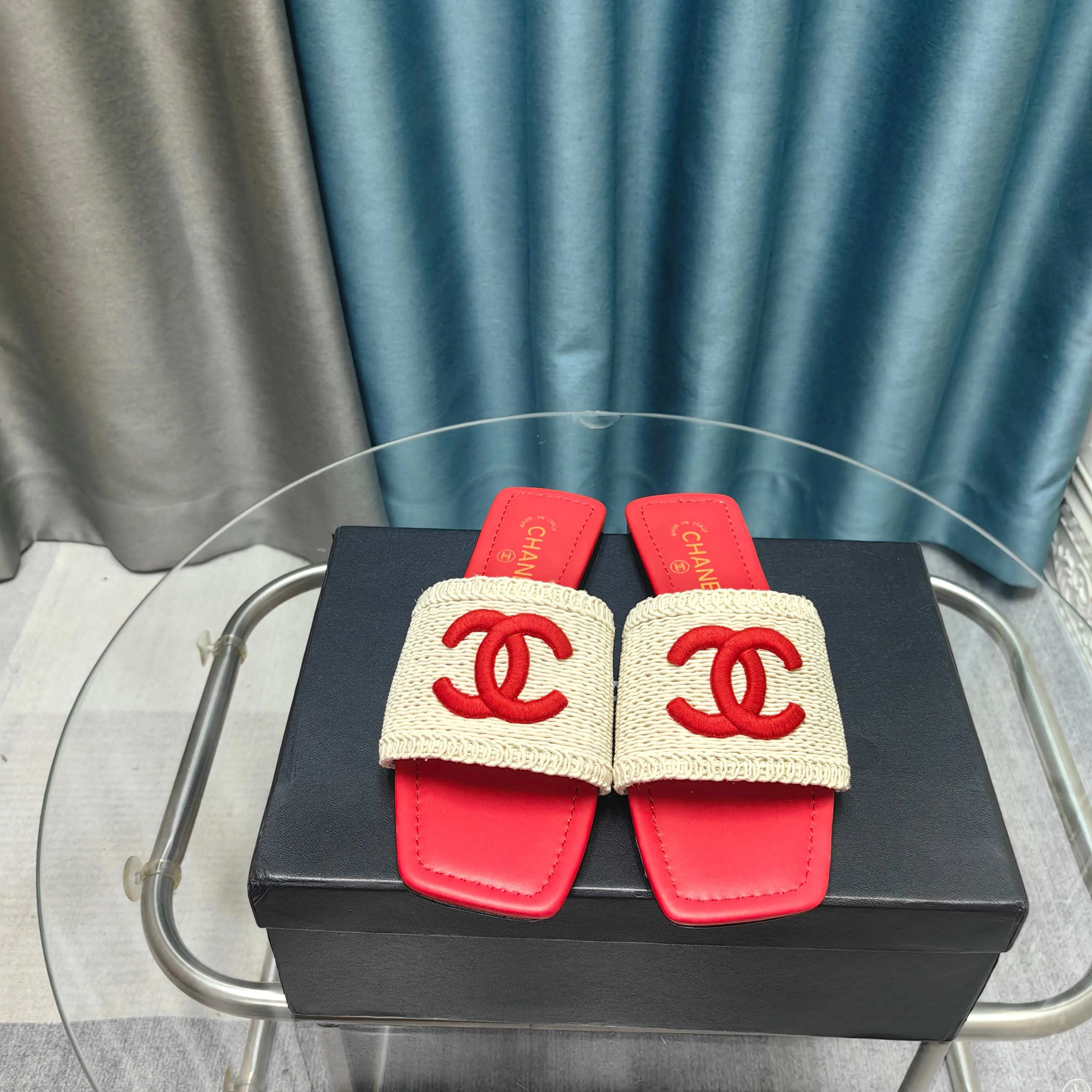 Шлепанцы Женские Chanel 5136