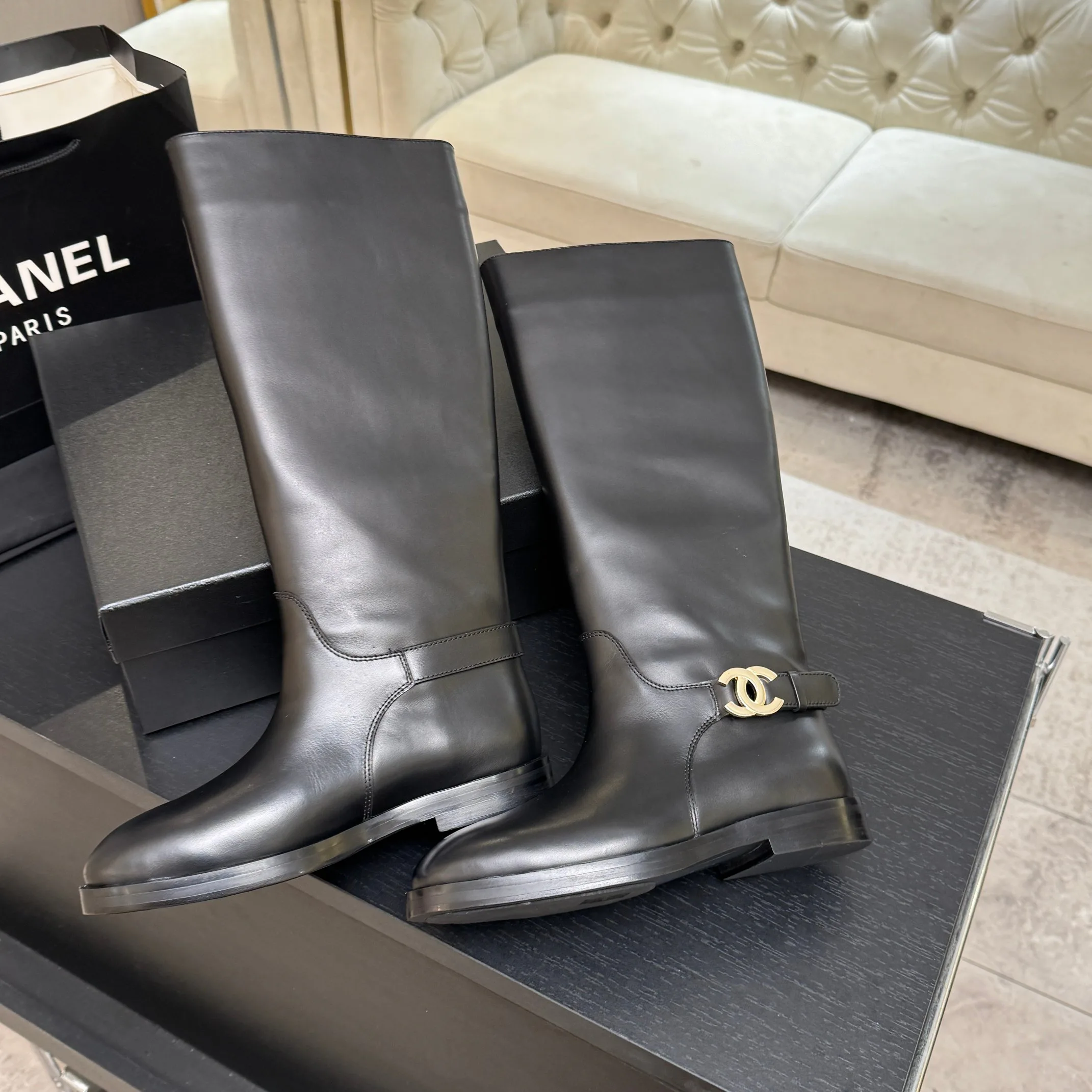 Сапоги Женские Chanel 18891541
