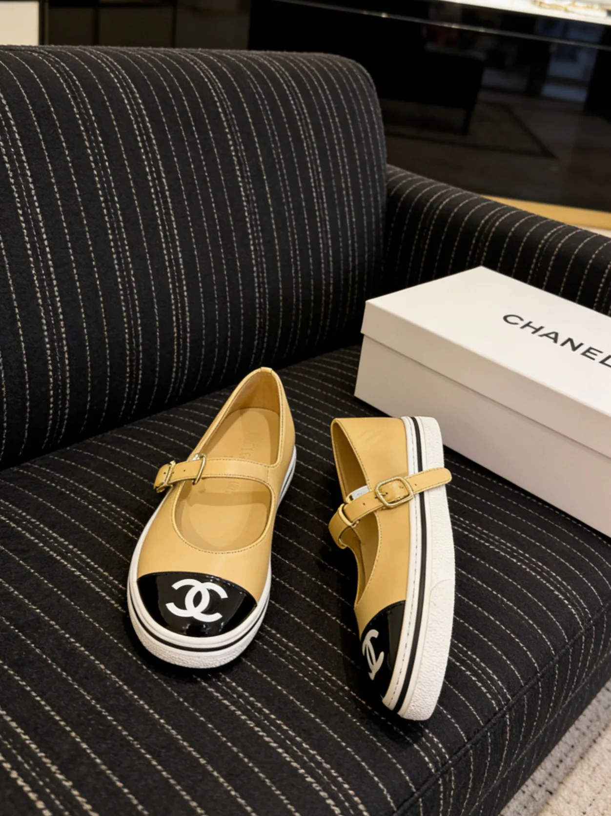 Туфли Женские Chanel 12245178