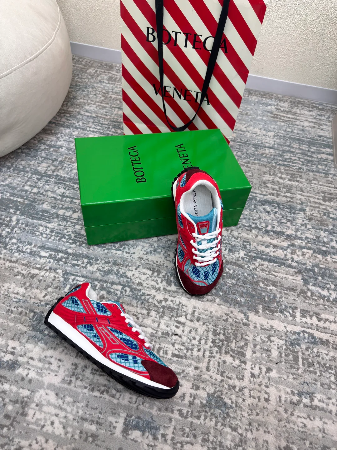 Кроссовки Женские Bottega Veneta 26993