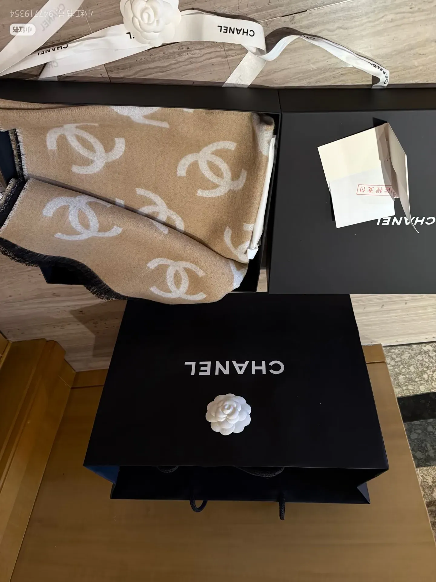 Шарфы Chanel 4516183