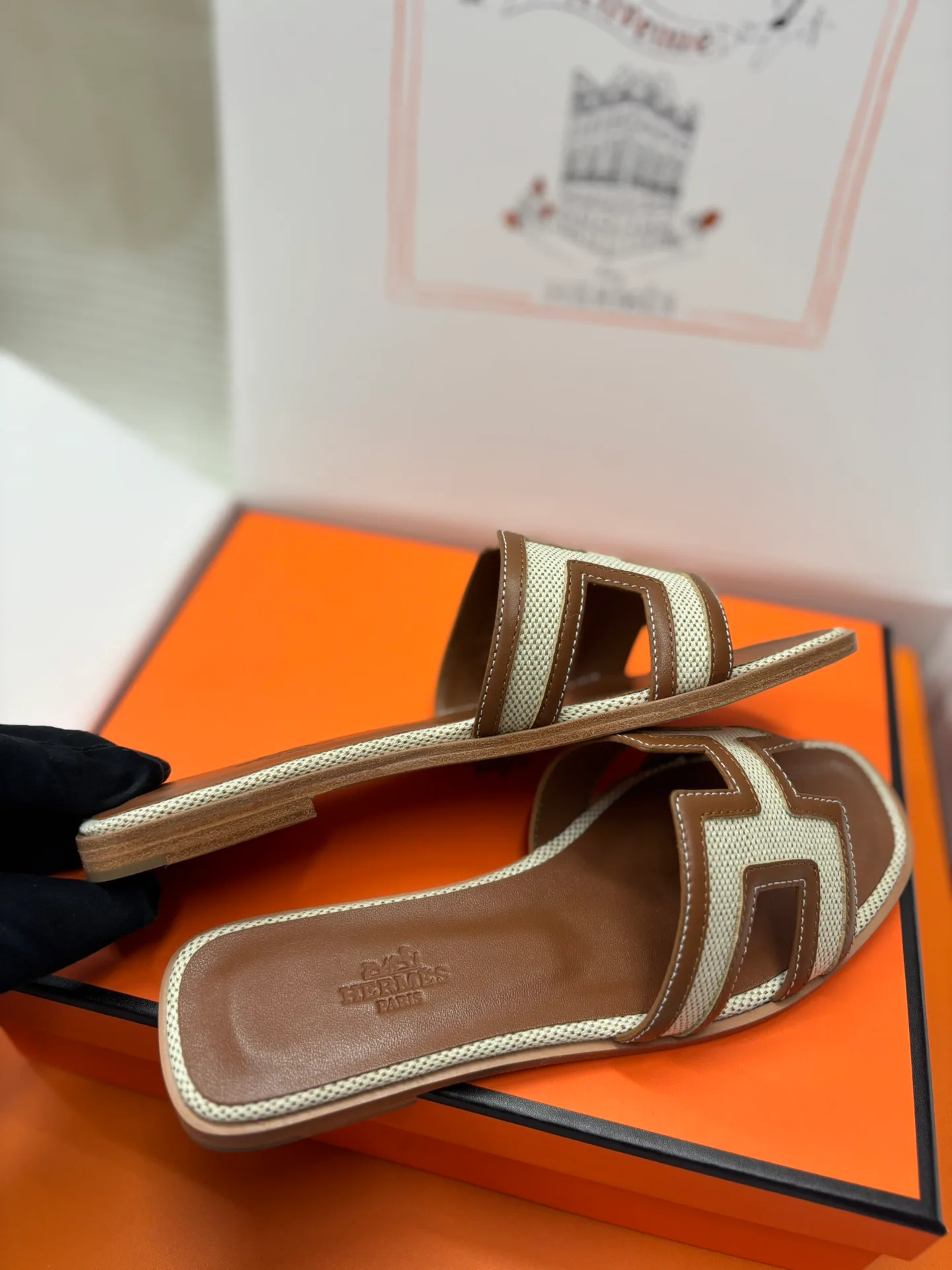 Шлепанцы Женские Hugo Boss 35195