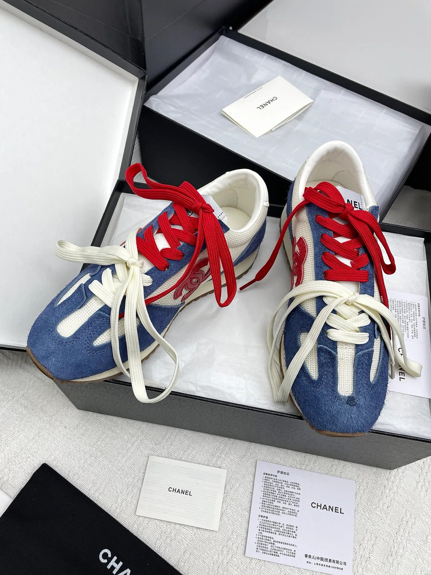 Кроссовки Женские Chanel 36268