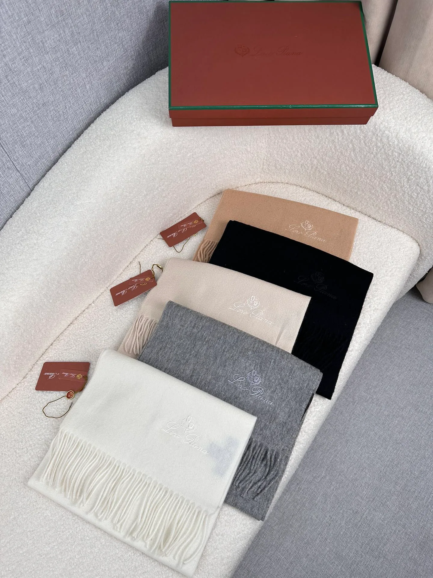 Шарфы Loro Piana 18675812