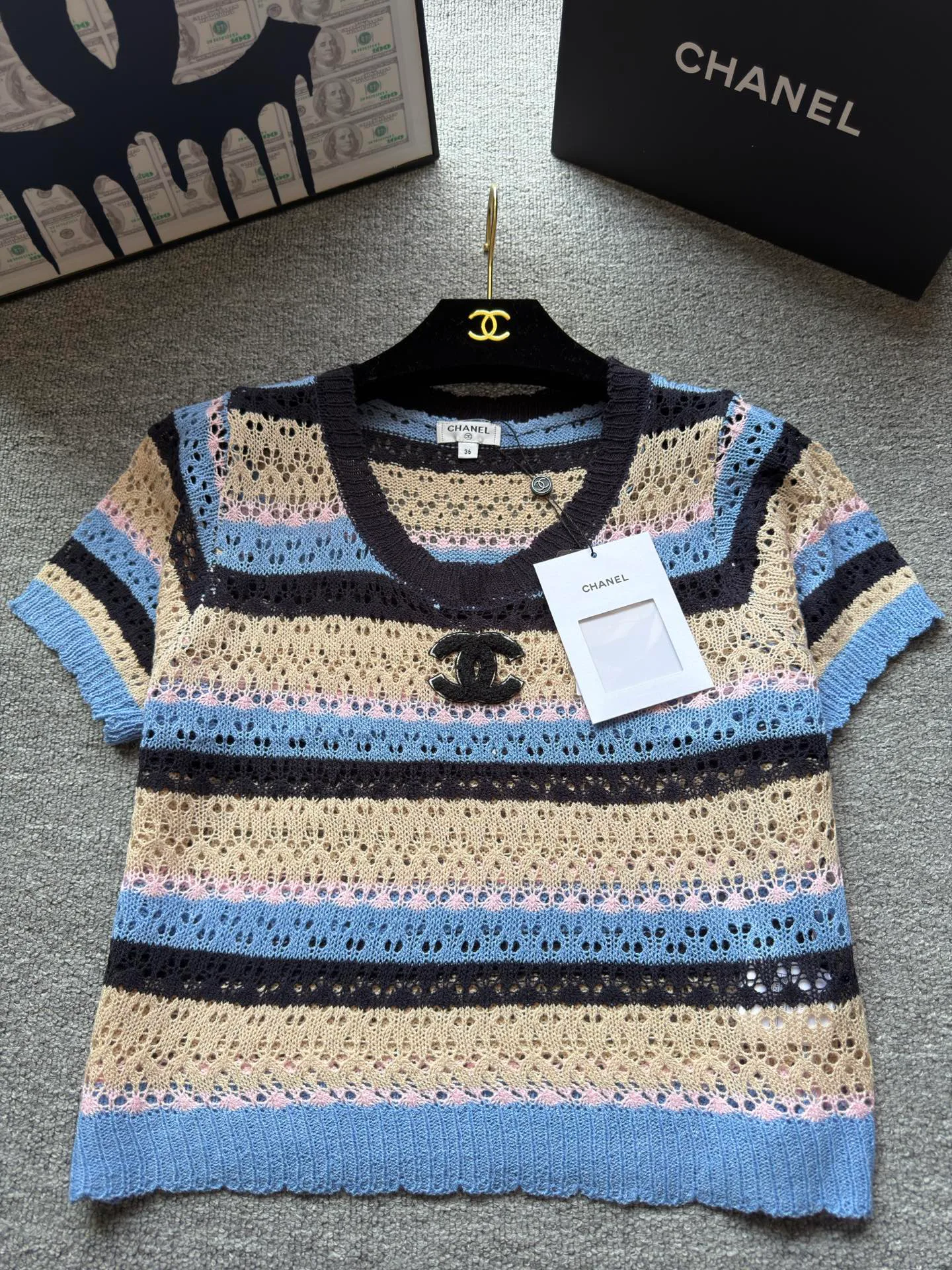 Джемперы И Свитеры Женские Chanel 11211531