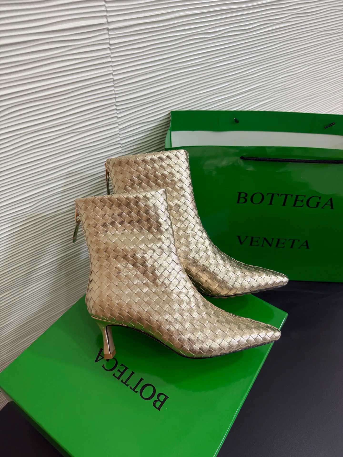 Ботильоны Женские Bottega Veneta 18693816