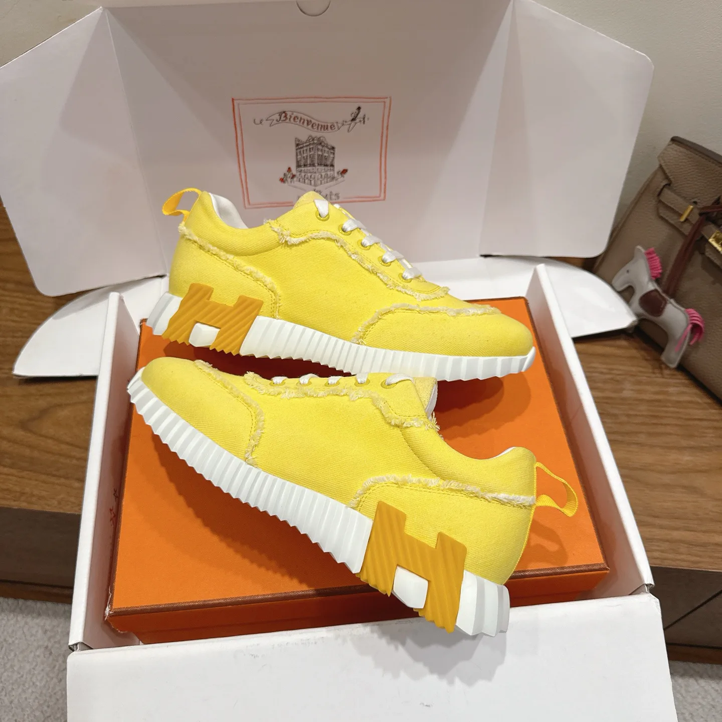 Кеды Женские Hermes 4214610