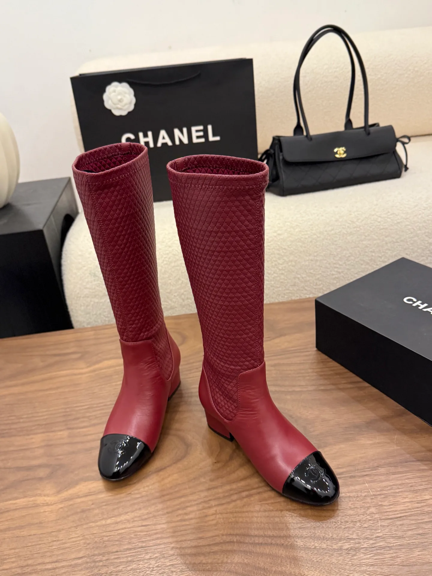 Сапоги Женские Chanel 19050157