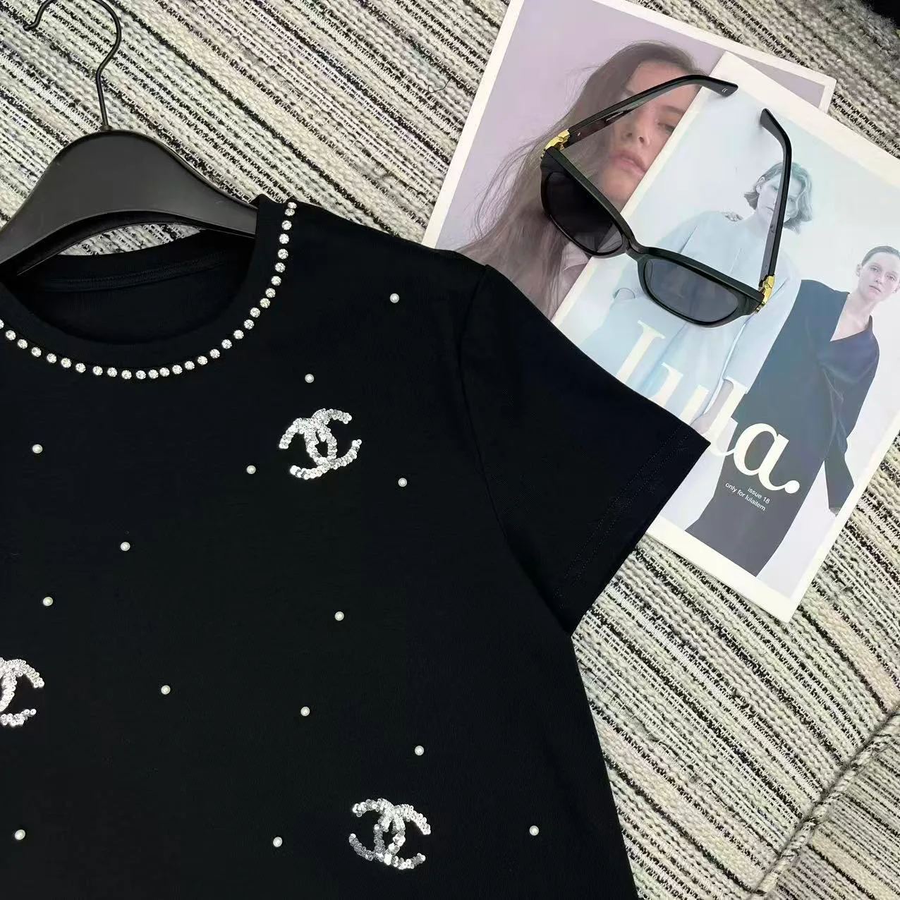 Футболки Женские Chanel 11389578