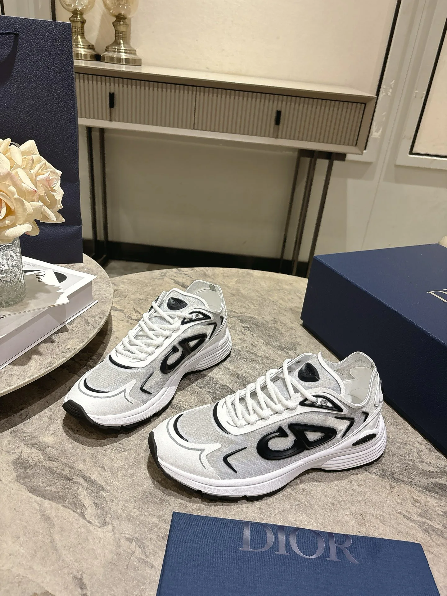 Кроссовки Мужские Christian Dior 984277