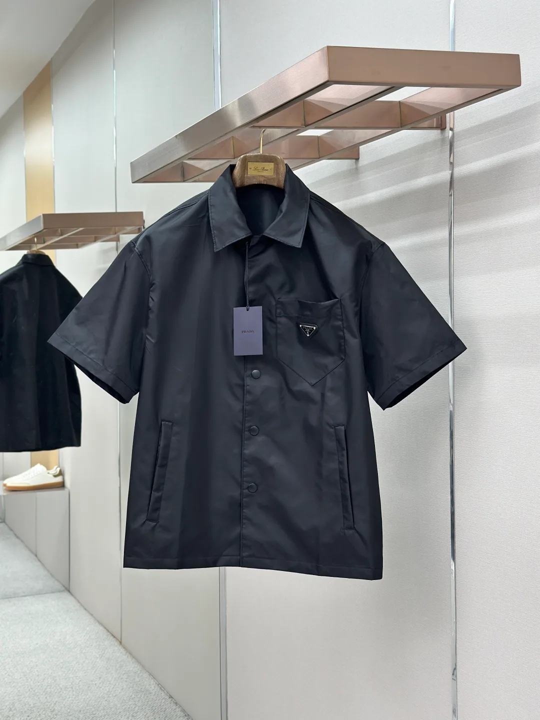 Рубашки Мужские Prada 18191036