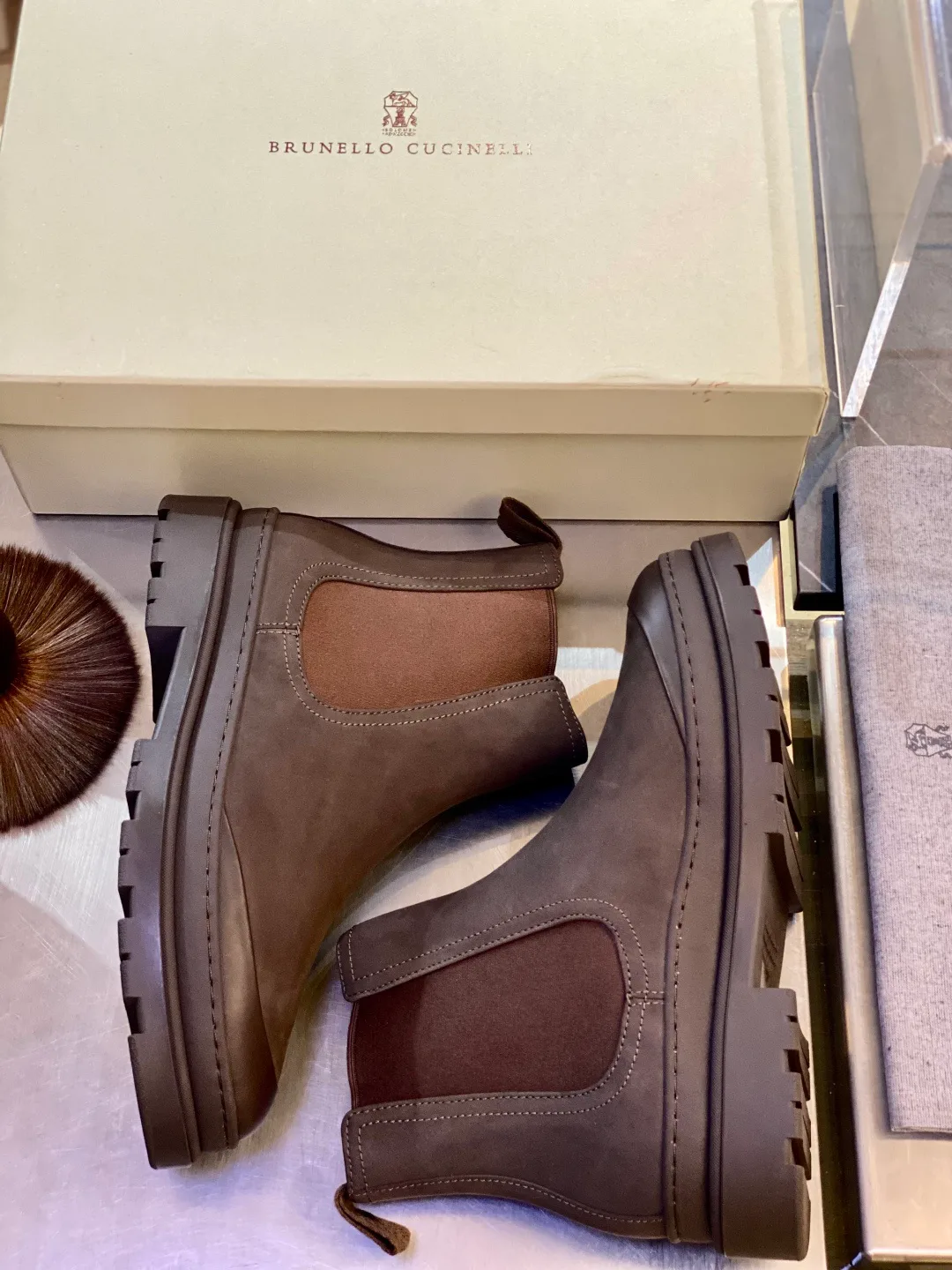 Ботинки Мужские Brunello Cucinelli 1515955