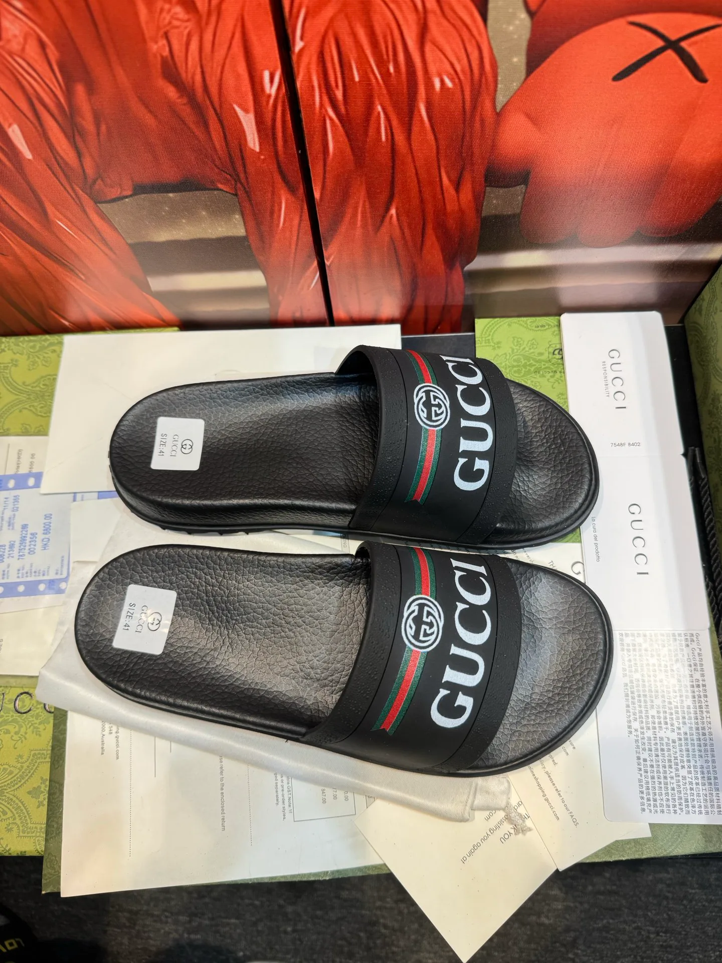 Шлепанцы Женские Gucci 10313895