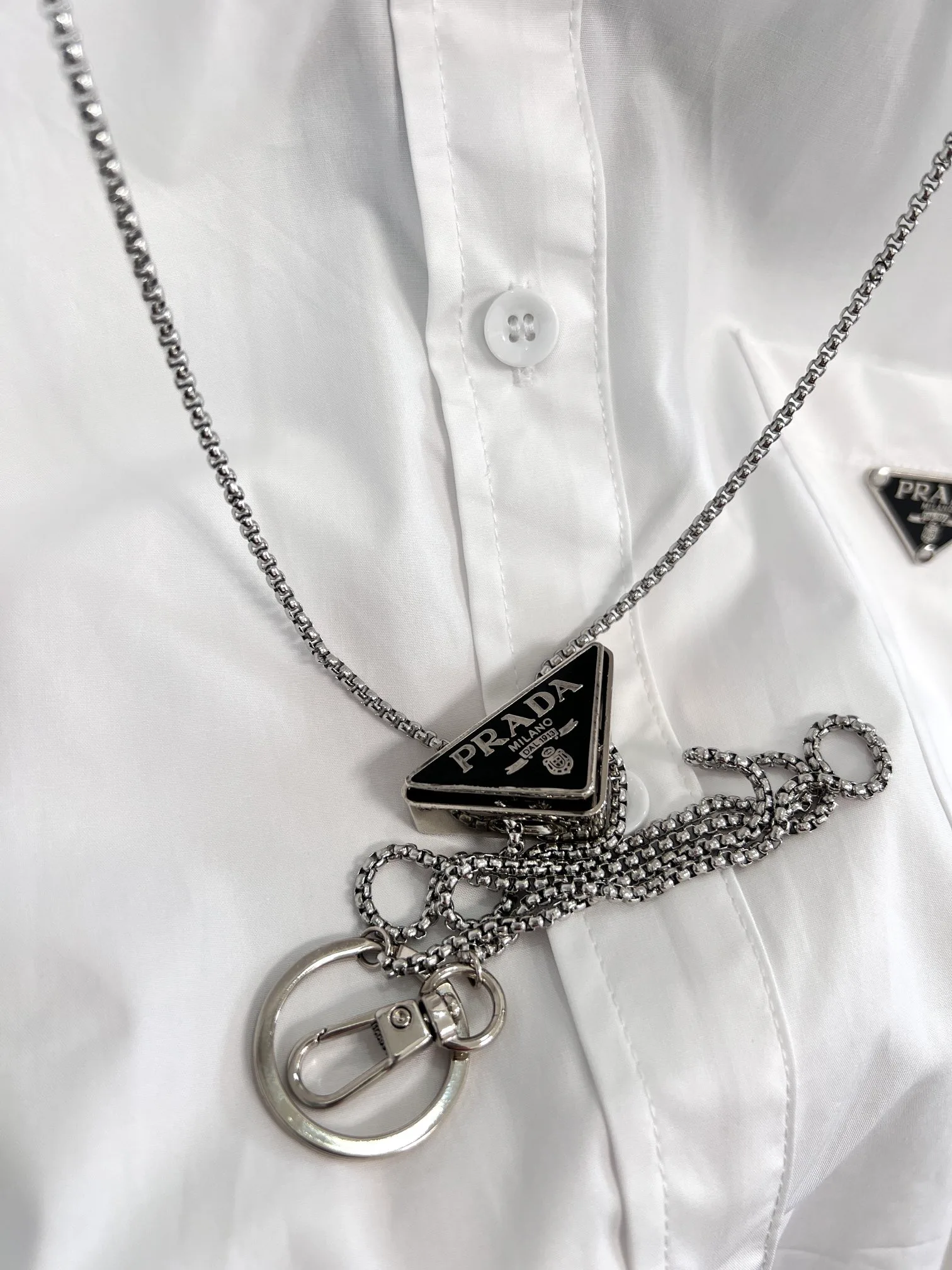 Рубашки Женские Prada 9269287