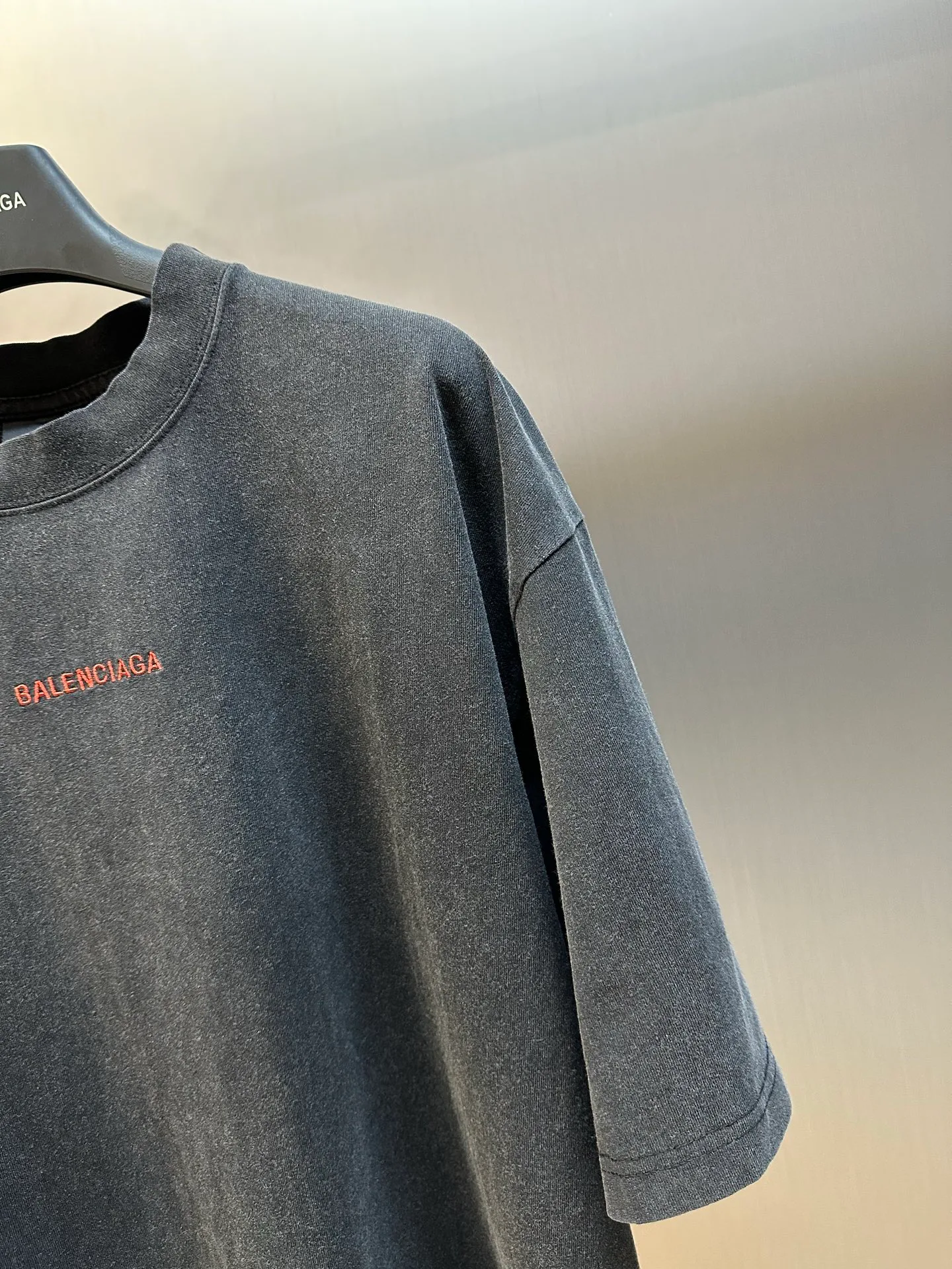 Футболки Мужские Balenciaga 1331399