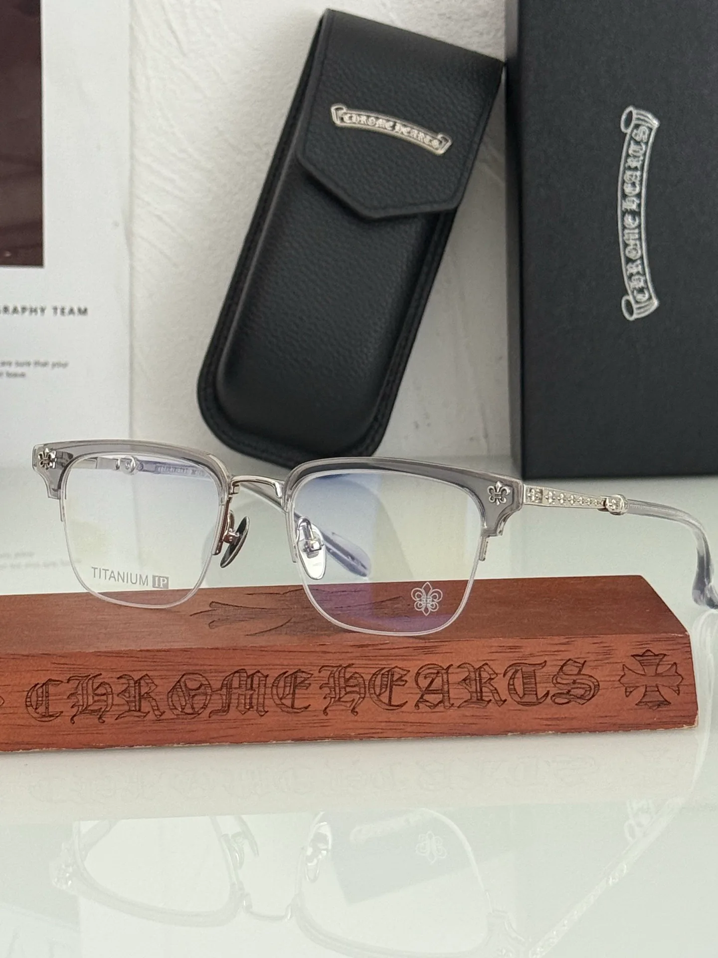 Очки Chrome Hearts 17315051