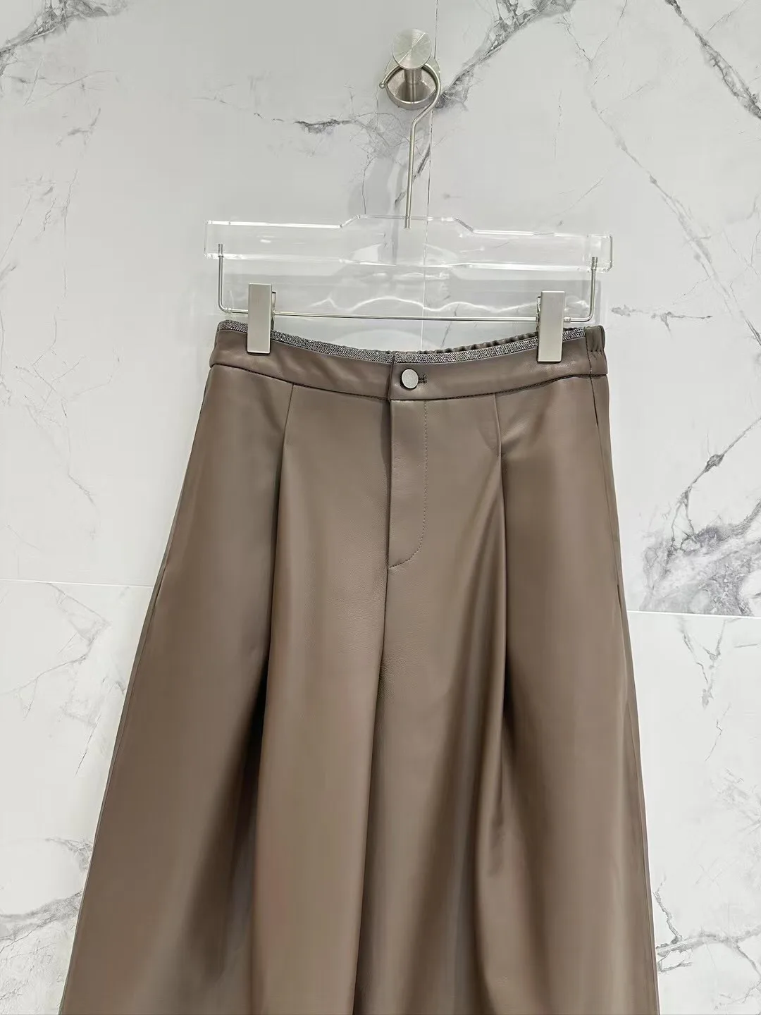 Кожаные Куртки И Дублёнки Женские Brunello Cucinelli 11868511