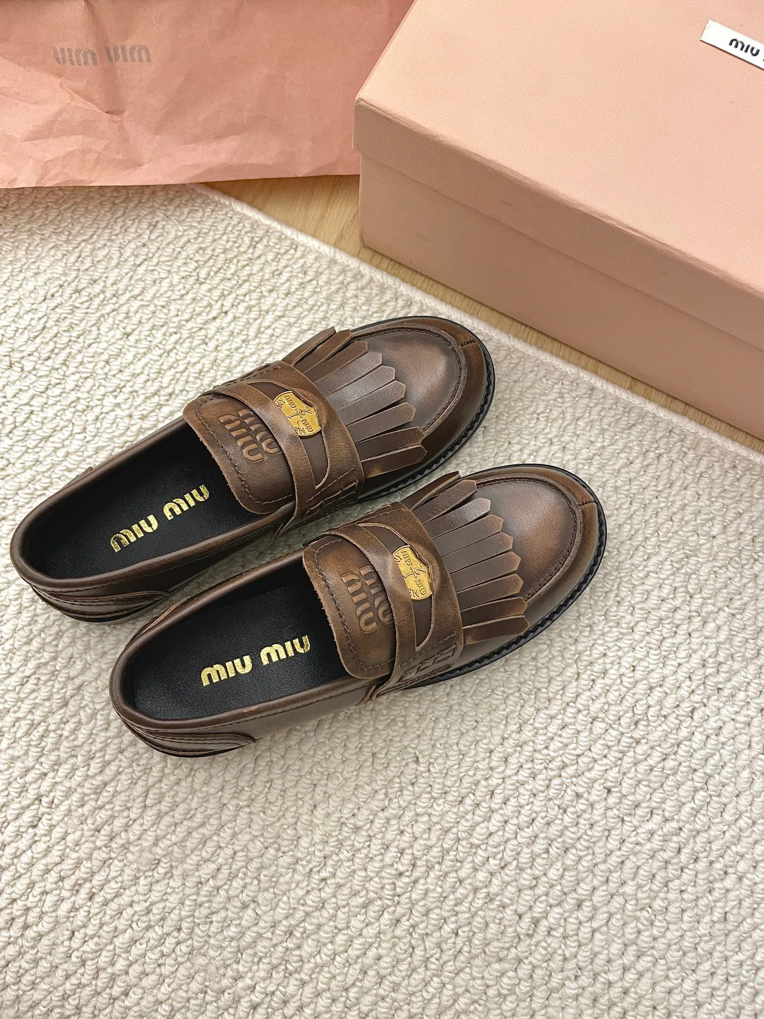 Лоферы И Мокасины Женские Miu Miu 18459398