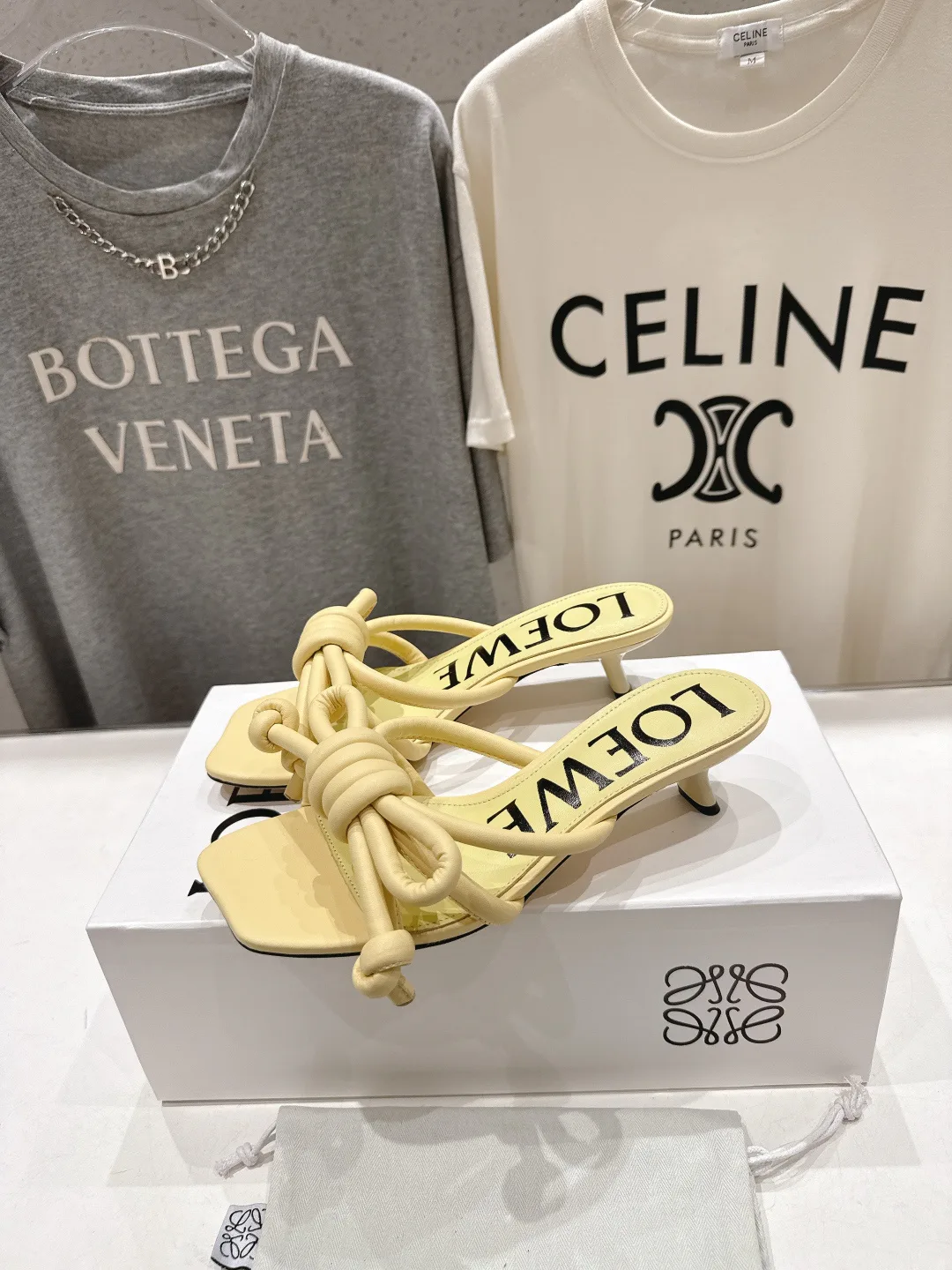 Босоножки Женские Loewe 10895780