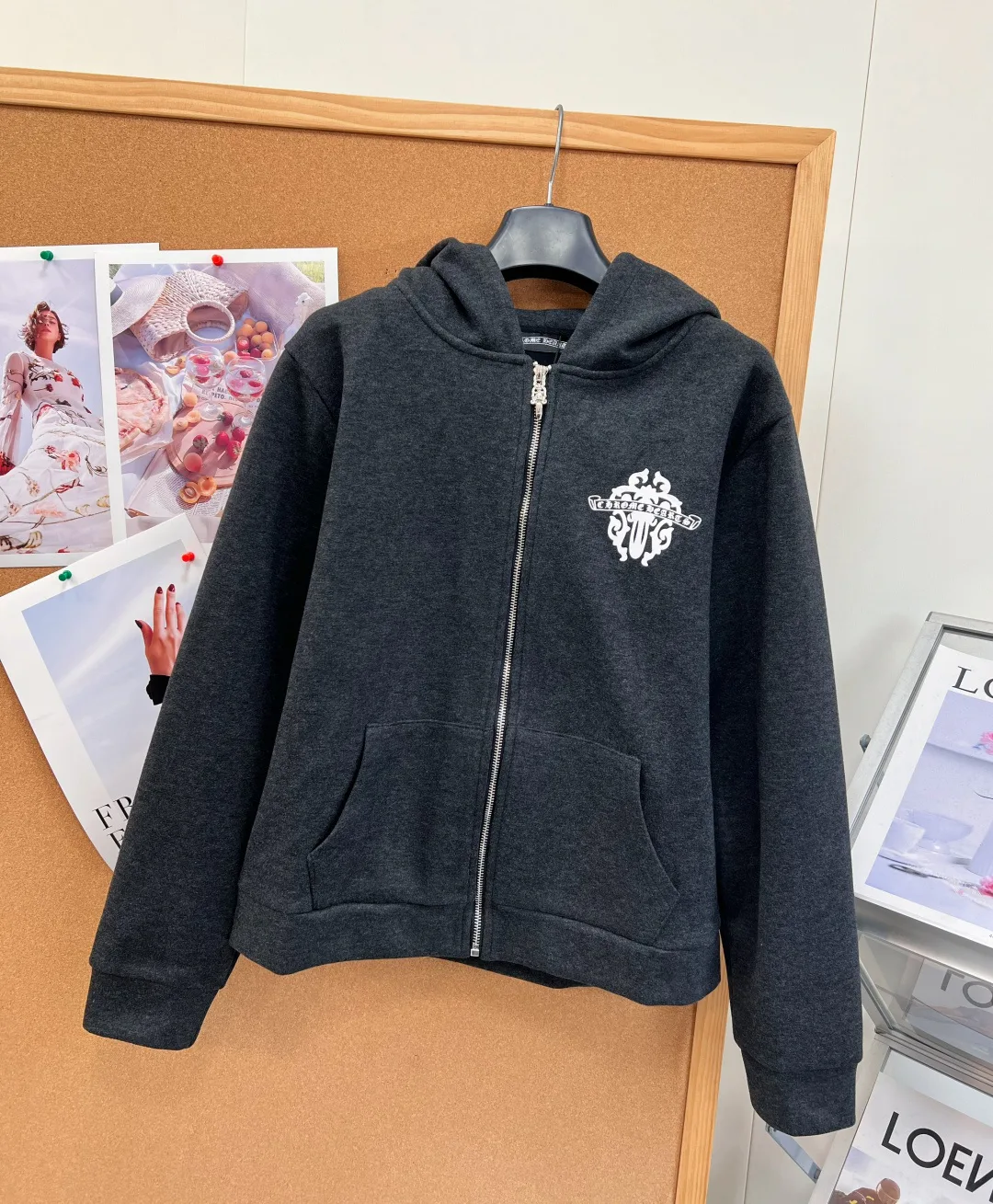 Свитшоты И Худи Женские Chrome Hearts 19078480