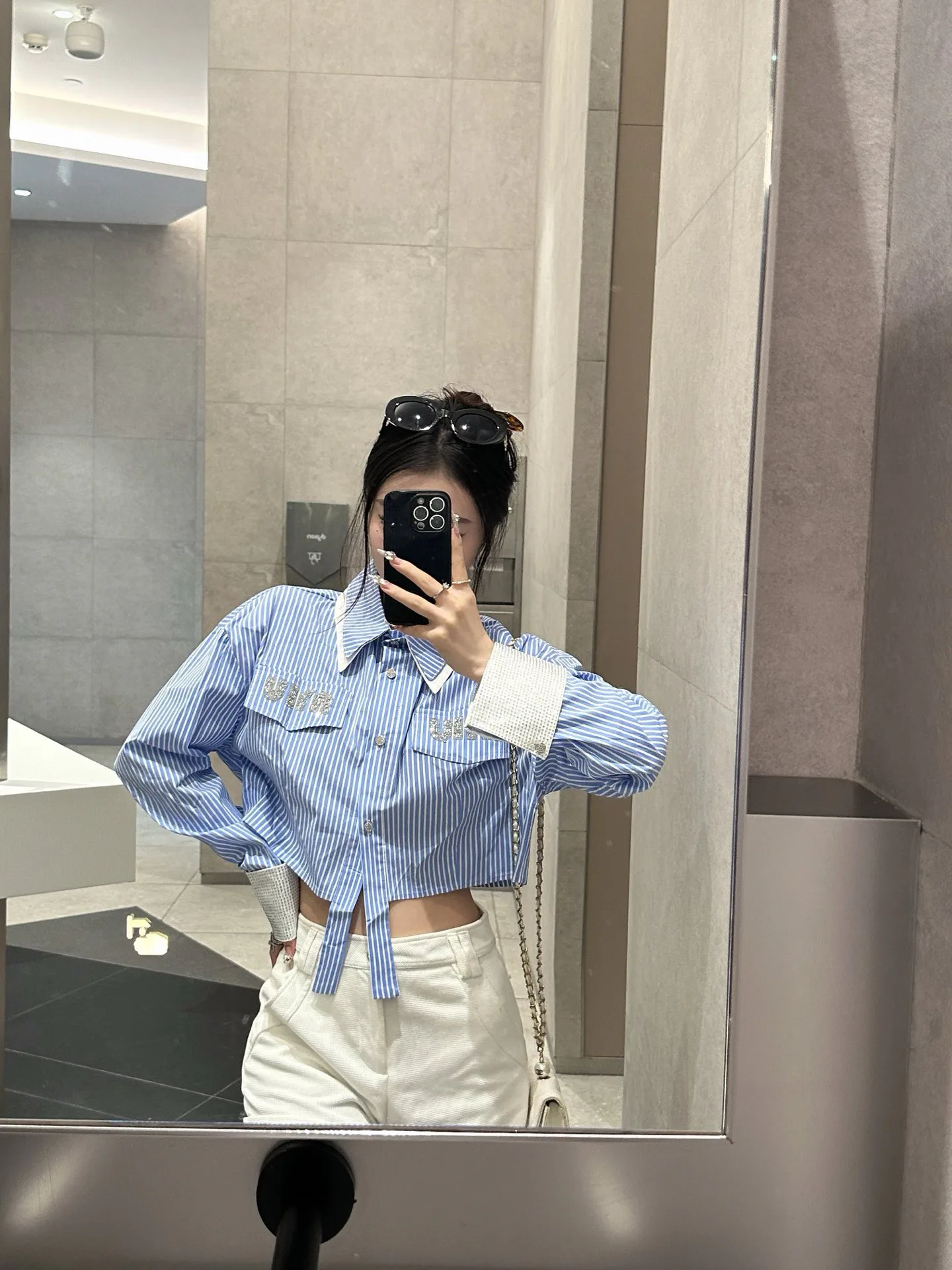 Рубашки Женские Miu Miu 10288375