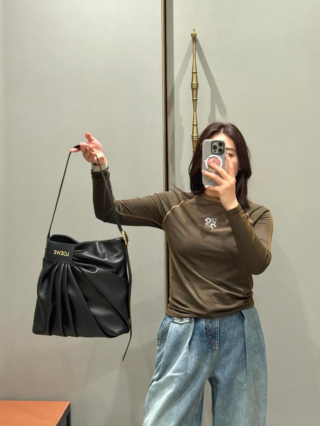 Сумки На Ремне Женские Loewe 11699860