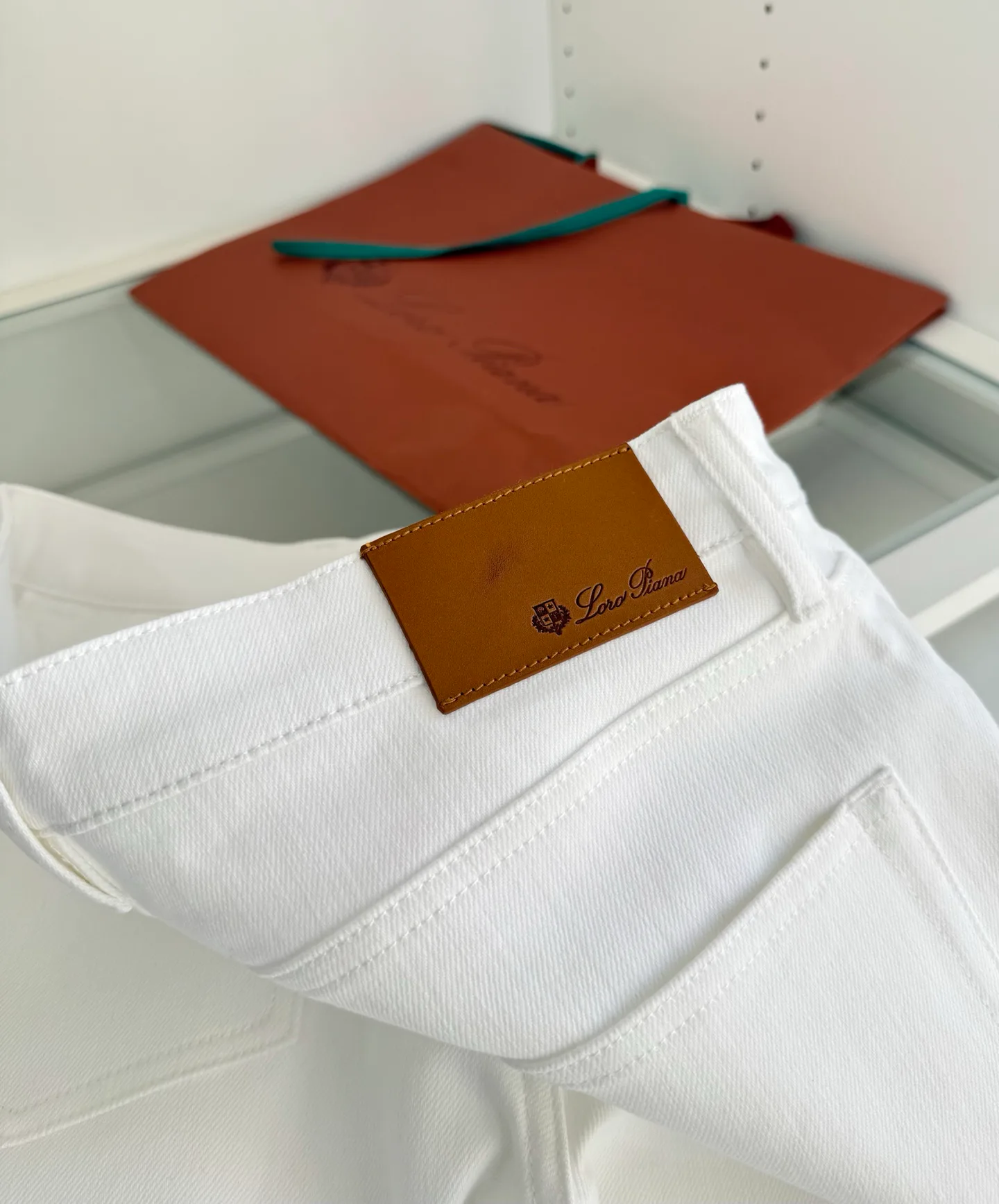 Джинсы Мужские Loro Piana 10743156