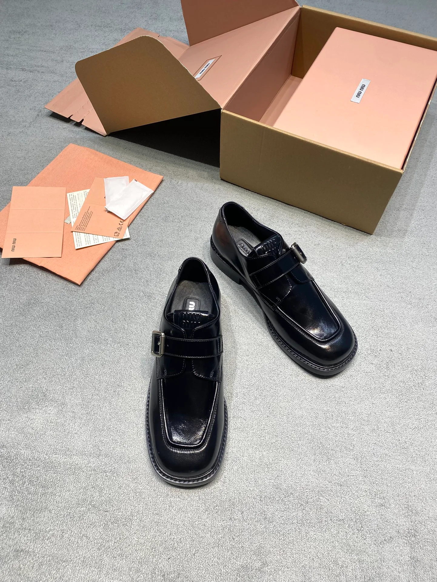 Лоферы Женские Miu Miu 364835