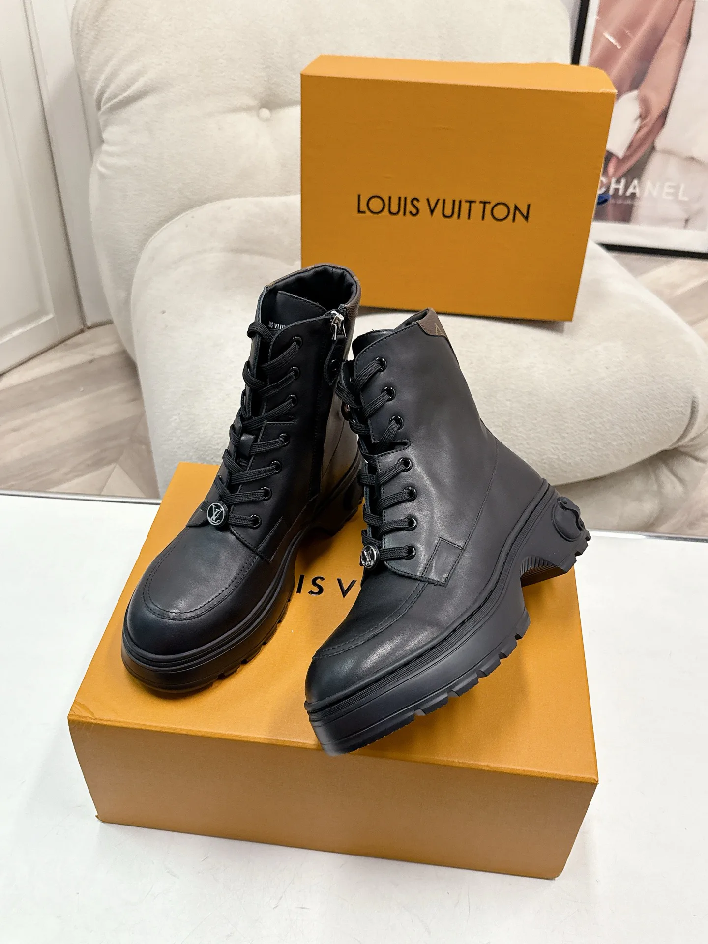 Ботинки Женские Louis Vuitton 415545