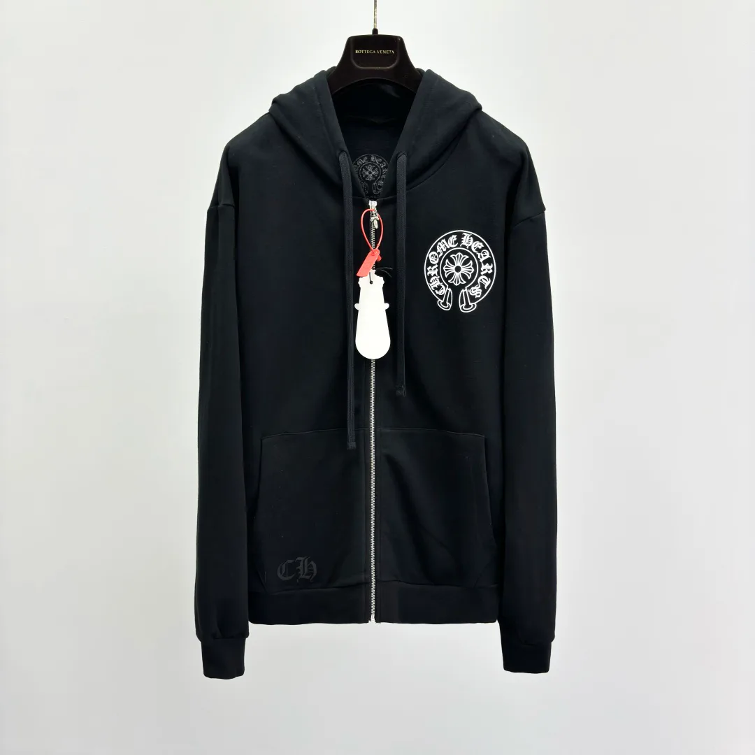 Куртки И Пуховики Мужские Chrome Hearts 1390627