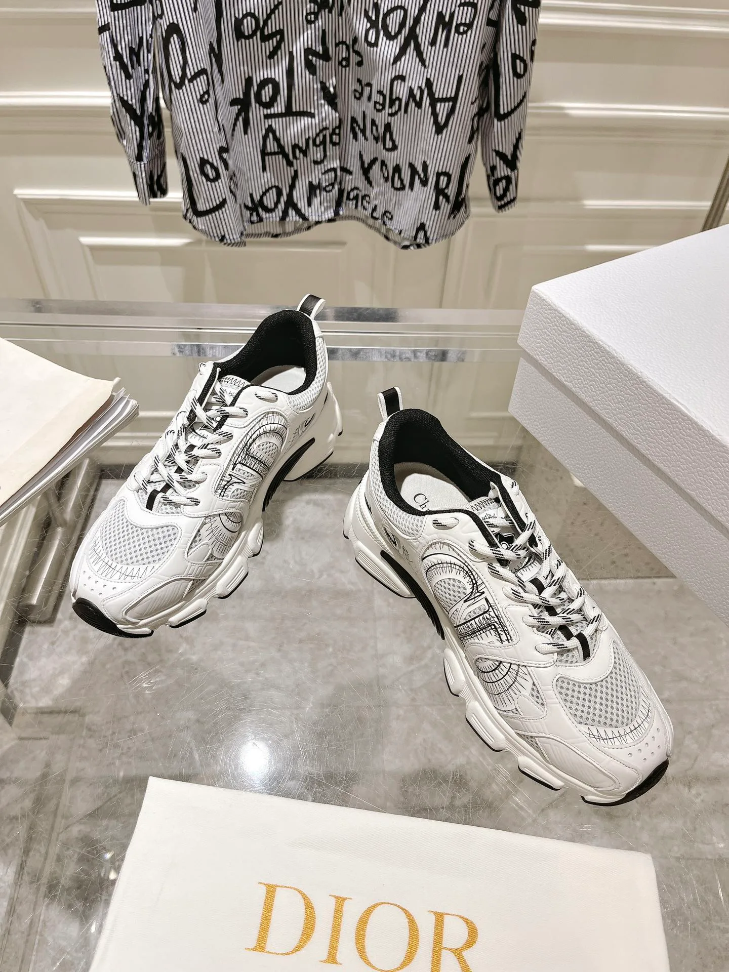 Кроссовки Женские Christian Dior 286205