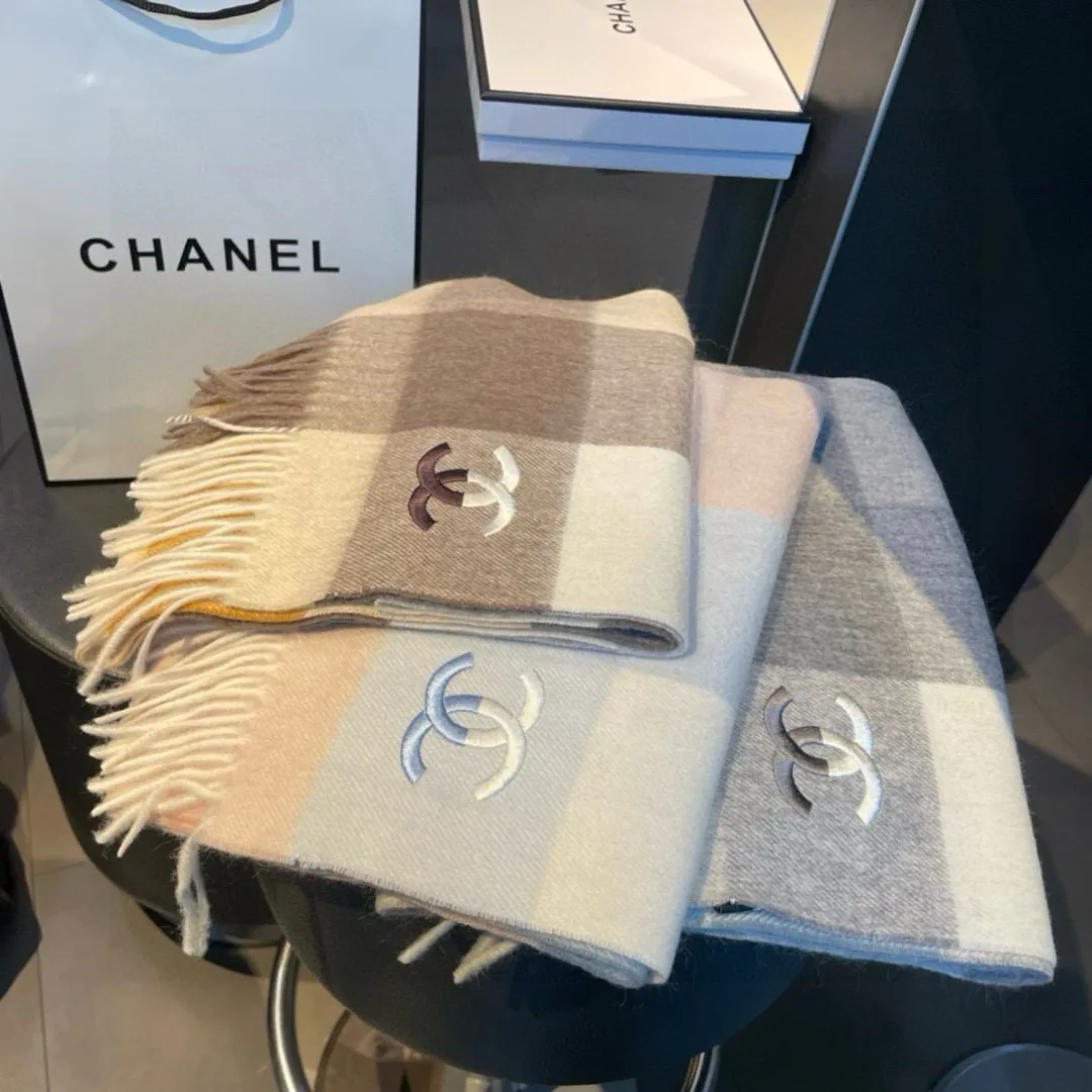 Шарфы Chanel 3091628
