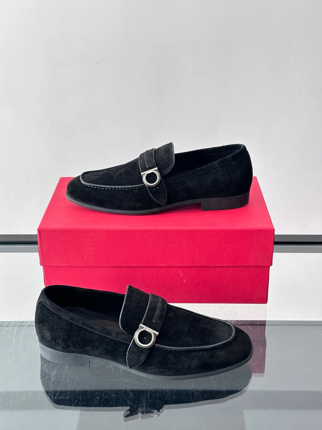 Лоферы И Туфли Мужские Salvatore Ferragamo 18079450