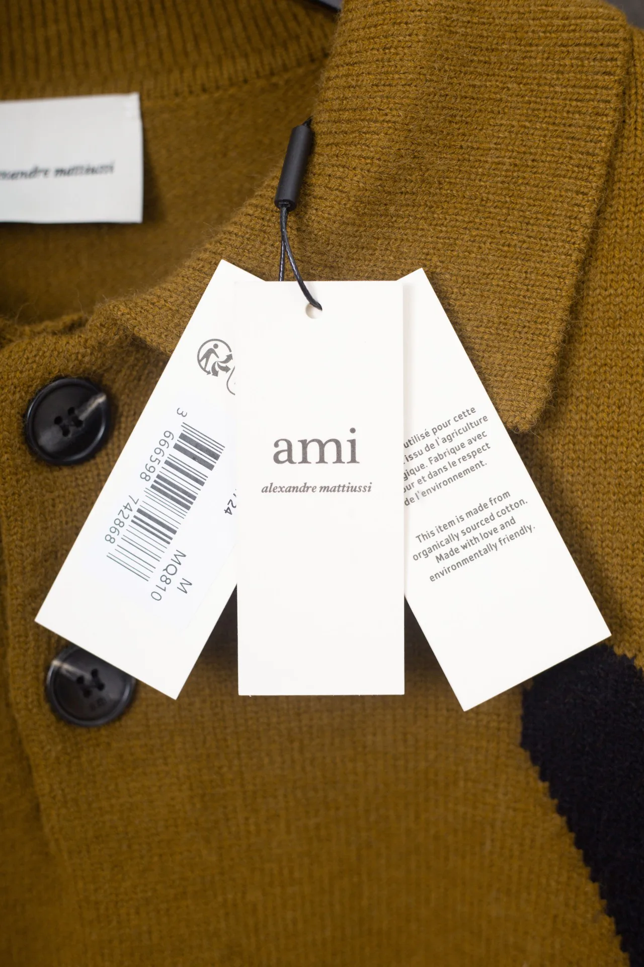 Джемперы И Свитеры Мужские Ami Paris 18032882